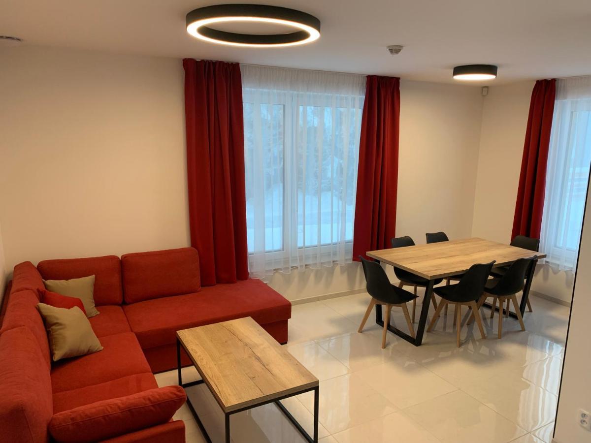 Chaty Pod Klinovcem Loučná pod Klínovcem Exterior foto